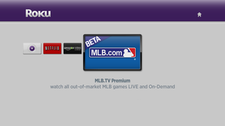 Illustration for article titled Live Streaming MLB Games Now Available on Roku
